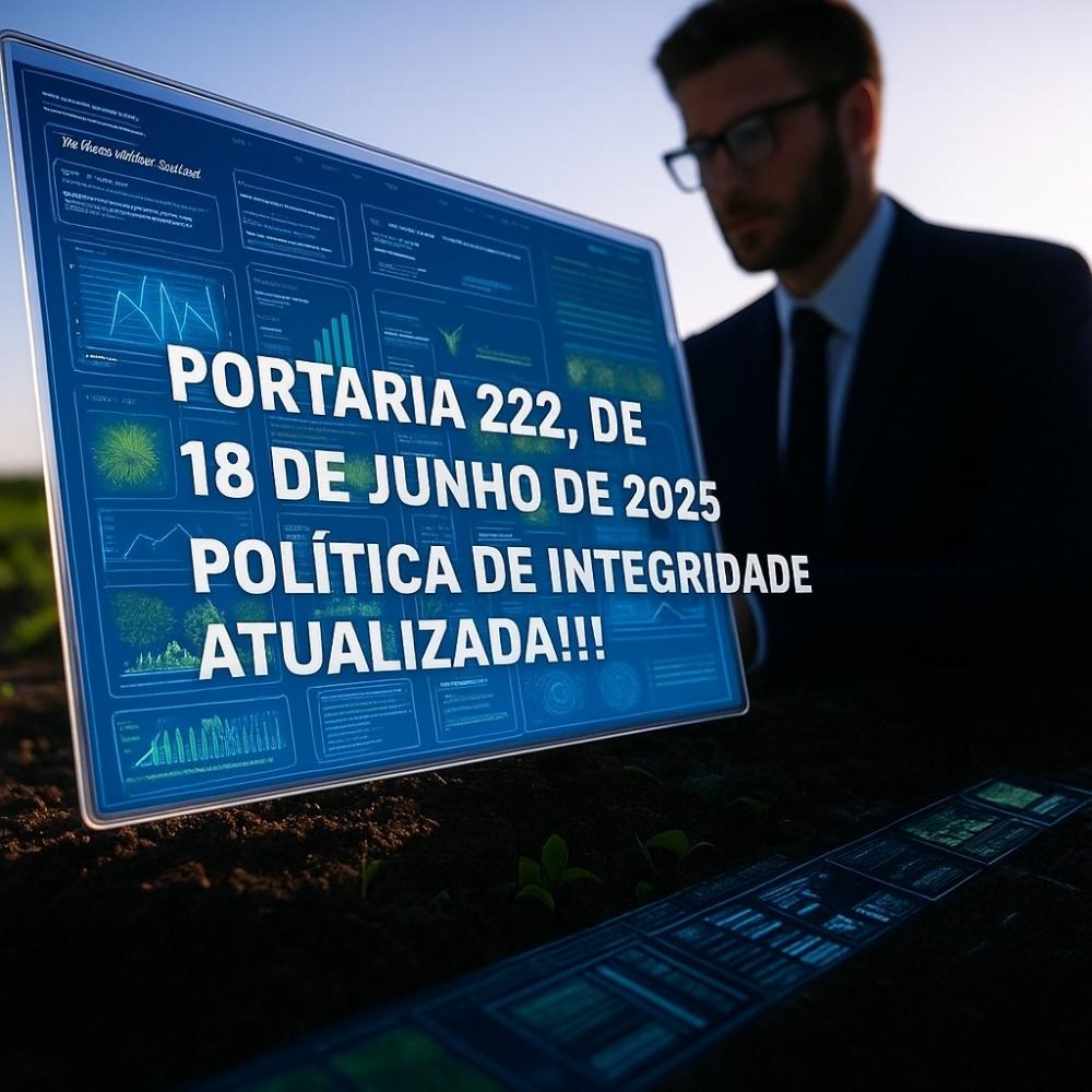 Capa da notícia: GDF institui Política de Integridade Pública na Seagri-DF